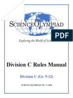 Sciencescience - Olympiad - Div - C - 2020 - Rules - Manual - Web - PDF 2