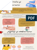 Viruela y Sifilis en El Embarazo Infográfia