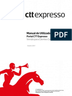 Manual Utilizador Portal CTT Expresso v2.7