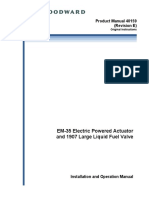 1907 EM35 Liquid Fuel Valve - Product Manual