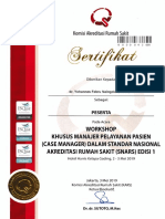 SERTIFIKAT CASE MANAGER