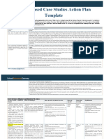 School-Based Case Studies Action Plan Template: Background