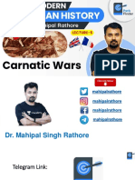 The Carnatic Wars