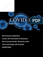Informe Comunicacion Covid-19