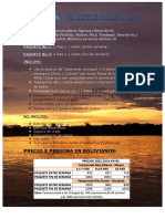 Paquete Pesca 2d1n 2022