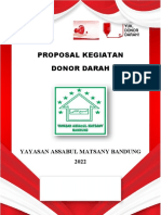 Proposal Donor Darah Cover
