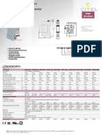 Ds2X0-Xxdc Series: DC Power Surge Protector