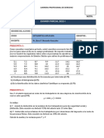 Fiorella Rosa Ramirez Valdivia - 2022 - 1 - Derecho - Examen - Parcial