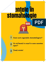 1malpraxis Si Bioetica - Flyer Urgente Stomatologice