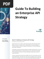 Guide To Building An Enterprise API Strategy