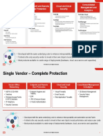 Secure Office Networking Endpoint and Remote User Protection Cloud and Email Security Consolidated Management and Analytics