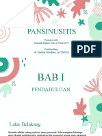 PPT Pansinusitis (Nurmah Bahria Putri 712021057)