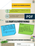 El Conjunto de Los Números Racionales