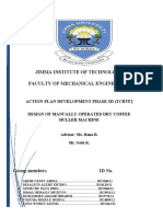 Jimma Institute of Technology Faculty of Mechanical Engineering