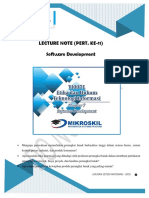LN Pert 10-Software Development