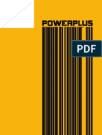 Powerplus PP16G-IX Operation Manual