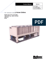Air-Cooled Rotary Screw Chillers: Product Manual