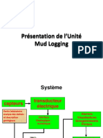 2-Présentation de La Cabine Mudlogging