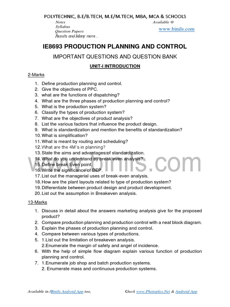 ie8693-production-planning-and-control-reg-17-question-bank-pdf