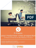 Livre Blanc 4 Etapes Pour Bien Prospecter Moderniser Votre Prospection