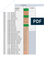 LO4-MX-022 Assembly Coverage Analysis (Injection Parts)