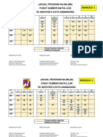 Jadual Nilam Petang