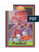 Compact Libro-.Juego 05 Héroes Del Fútbol