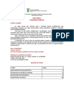 Chamada pública para vagas remanescentes do SISU 2022.1 no IFCE Campus Canindé