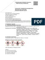 MSDS Olejek Eteryczny Rozmarynowy 1