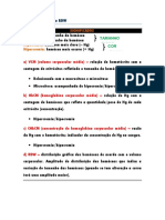 Tamanho Da Hemácea Tamanho Da Hemácea: Significados Macrocitose: Microcitose: Hipocromia: Hipercromia