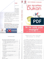 Les Recettes Dukan - Pierre Dukan