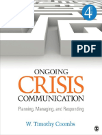 W. Timothy Coombs - Ongoing Crisis Communication - Planning, Managing, and Responding (2014, Sage Publications, Inc) - Libgen - lc-1