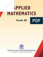 XII Maths Support Material