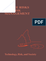 (Technology, Risk, and Society 9) Jens Rasmussen (Auth.), Berndt Brehmer, Nils-Eric Sahlin (Eds.) - Future Risks and Risk Management (1994, Springer Netherlands) - Libgen - lc-1