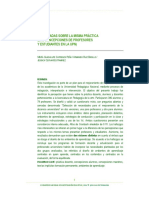 Dos Miradas Sobre La Misma Práctica