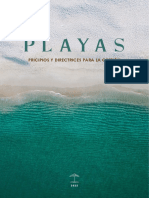 Playas: Principios y Directrices para La Gestión