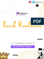 Padhle 9th - French Revolution Notes