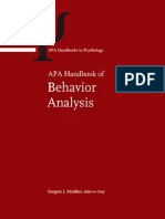 Madden, G. D. (2013) - APA Handbook of Behavior Analysis (Vol. 2)