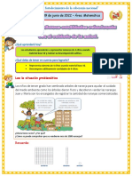 Actividad Representamos Cantidades Relacionada Con El Cuidado Del Ambiente