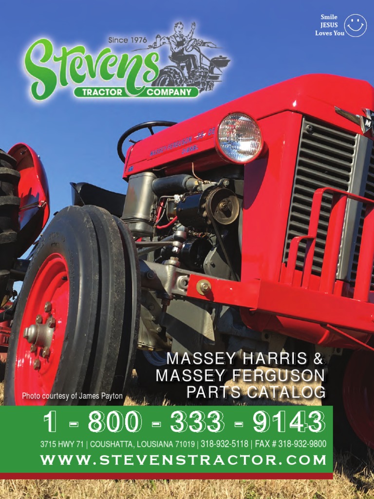 MASSEY FERGUSON PARTS CATALOG PDF FREE DOWNLOAD intelligence overview
