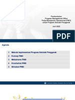 Materi Kegiatan Pembentukan Pmo PSP 2 Tahun 2022