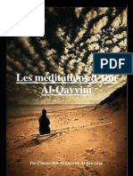 Les Meditations D Ibn Al Qayyim
