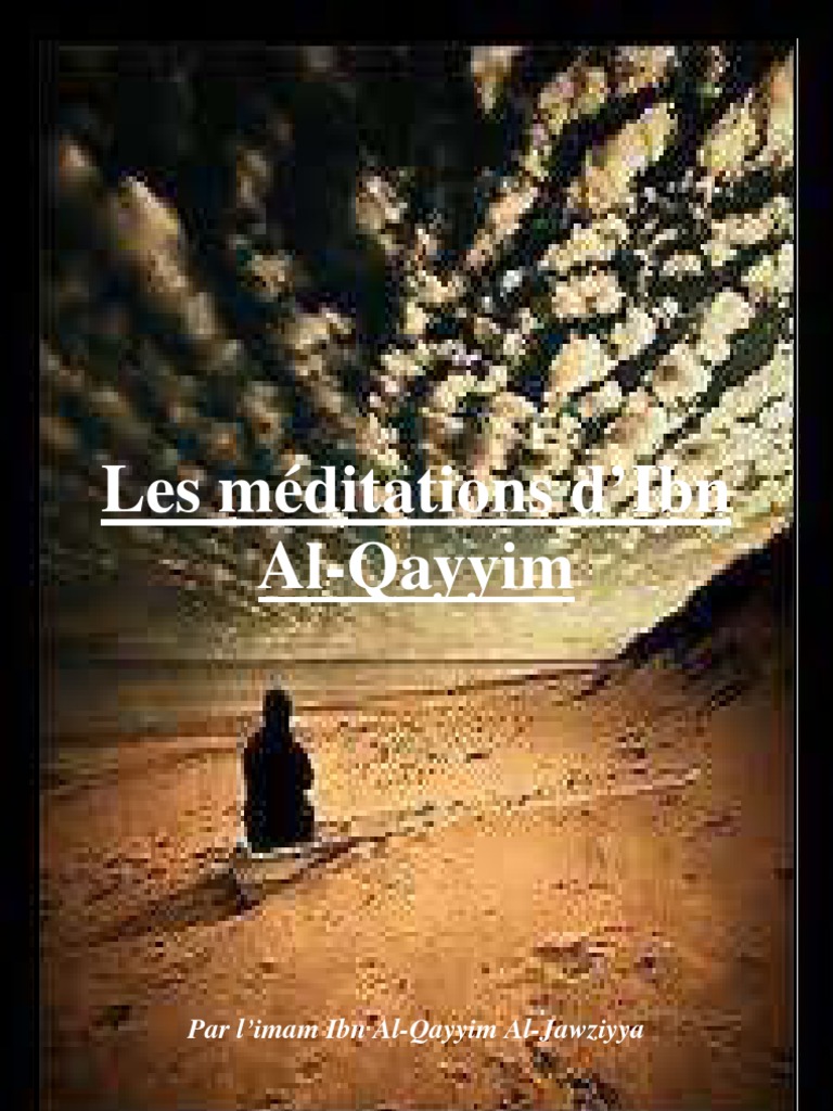 Les Meditations D Ibn Al Qayyim PDF