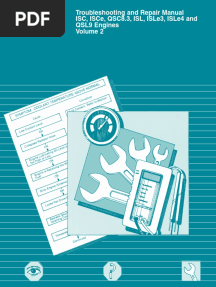 Troubleshooting and Repair Manual Isc, Isce, Qsc8.3, Isl, Isle3, Isle4 and Qsl9 Engines