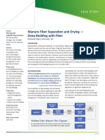 Manure Fiber Separation Drying - Rickland Dairy - Case Study - Prf3