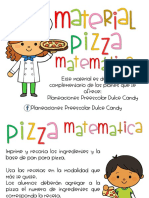 PIZZA MATEMATICA DULCE CANDY PLANES PDF