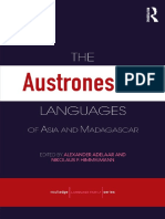 Adelaar - The Austronesian Languages Asia Madagascar