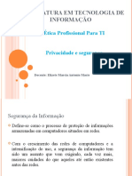 Tema 3 Privacidade Segurança