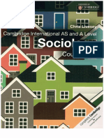 Cambridge International As and A Level Sociology Coursebook by Chris Livesey