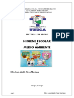 FOLLETO DE HIGIENE ESCOLAR y MEDIO AMBIENTE (1)